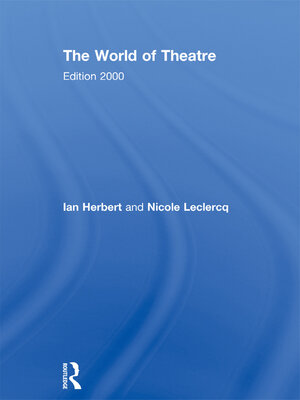 cover image of The World of Theatre